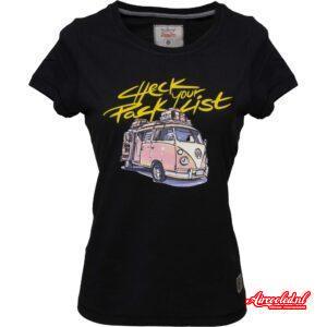 t-shirt - VAN ONE pack list -Dames