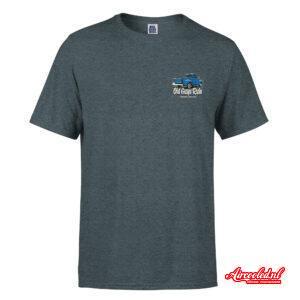 t shirt Old guys rule grijs - heren