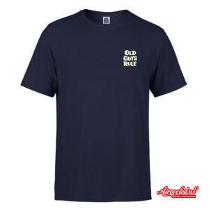 Tshirt donker blauw - stand by your van