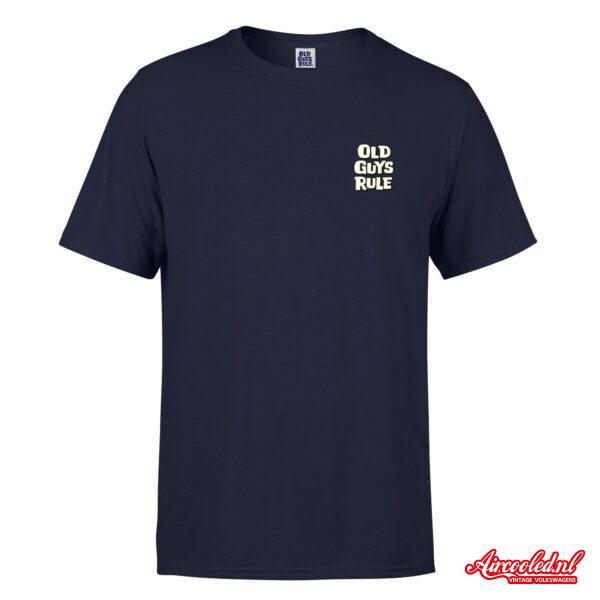 Tshirt donker blauw - stand by your van