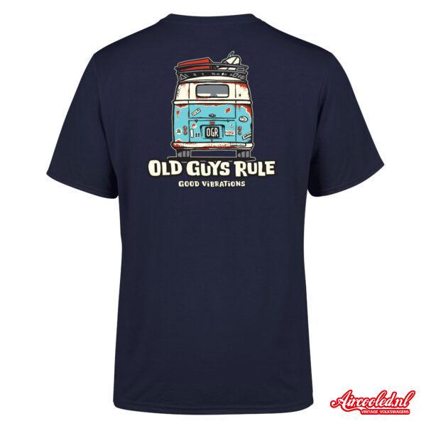 t-shirt good vibratrions - Heren - Afbeelding 2
