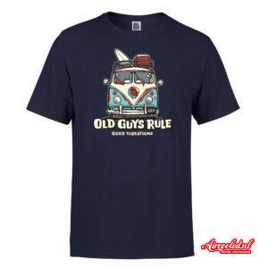 t-shirt good vibratrions - Heren