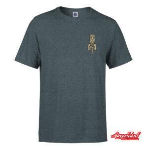 t-shirt aloha lounge - heren