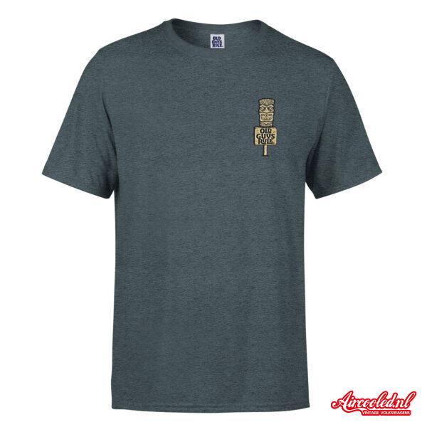 t-shirt aloha lounge - heren
