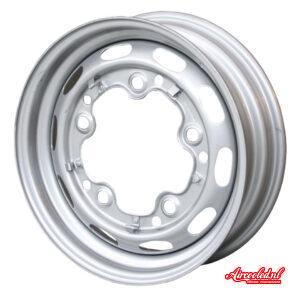 Velg 4,5 J steek 5x 205 zilver