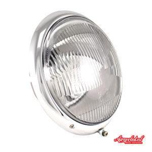 Koplamp liggend links en rechts Hella