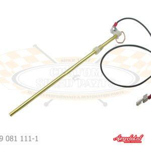 olie temperatuur waarschuwings peilstok