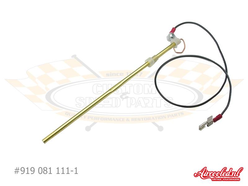 olie temperatuur waarschuwings peilstok