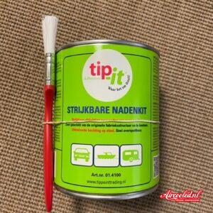 Naden kit voor een mooie las naad afwerking