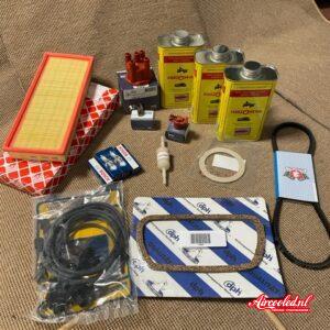 Complete motor grote beurt kit Type 1 motor 1200 cc 8.1975 en later, 1300/1600 cc 8.1971 en later 177mm poelie