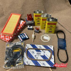 Complete motor grote beurt kit Type 1 motor 1200 cc 8.1975 en later, 1300/1600 cc 8.1971 en later 177mm poelie