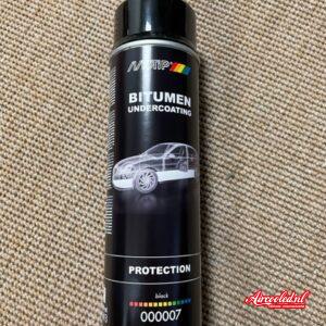 motip underbody coating zwart.